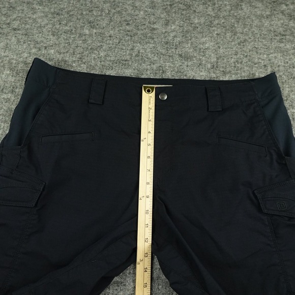 5.11 Tactical‎ Shorts Mens 40 Blue Icon High Performance Cargo Outdoor Ripstop - Picture 6 of 12